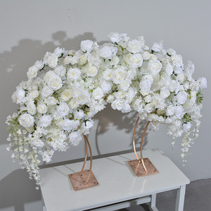W-FTC001 Wholesale Artificial Flower <b>Table</b> Centerpieces Flower <b>Table</b> Runner Flower Center Pieces for Events <b>Party</b> <b>Decoration</b> - Product Image 5