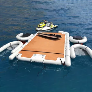 Özelleştirmek şişme jet ski rib jet ski şişme C dock su ekipmanları su platformu