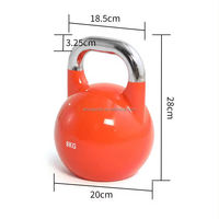 Kettlebell de fitness en fonte pour entraînement croisé, vente en gros, offre spéciale