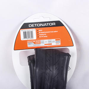 Pneu de vélo de montagne Maxxis Detonator 26 X 1.25 semi-slick pliable sans chambre à air - Product Image 2