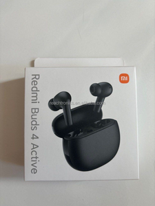 <span class=keywords><strong>RC</strong></span> Global <span class=keywords><strong>xiaomi</strong></span> Redmi Buds 4 Auriculares activos Bt 5,3 Cancelación activa de ruido (ANC) para llamadas claras Auriculares inalámbricos 34mAh - Product Image 2