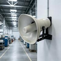 Haut-parleurs d'alarme 25V/70V/100V, haut-parleurs d'interphone extérieurs pour système d'alerte précoce
