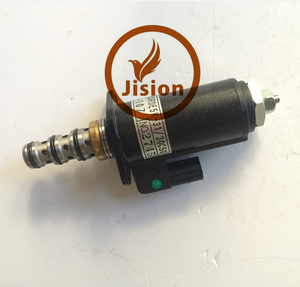 Válvula Solenoide de Bomba Hidráulica para Excavadora SK160-6E SK200-6E SK210-6E SK250-6E SK480-6E YB35V00005F1 KDRDE5K-31/30C50-107 - Product Image 4
