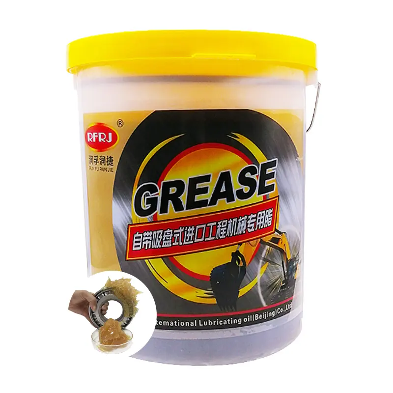 Factory lubricants molybdenum disulfide low-cost graphite grease lithium nlgi 3 mp3 lubricant grease for moulds