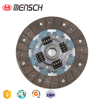 Mensch Clutch Disc MBD001U 215mm TUV TS16949 Gecertificeerd 1 Jaar Garantie voor MITSUBISHI OE MD802201 Nieuw