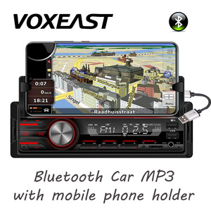 Supporto dell'automobile Del Cellulare radio audio mp3 player supportati <span class=keywords><strong>BT</strong></span> 12v auto aux con Dual USB con il telefono cellulare di ricarica - Product Image 4