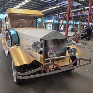 Cercueil électrique de type limousine funéraire, prix usine Zhenda, couleur personnalisée, origine HenNan, en vente - Product Image 3