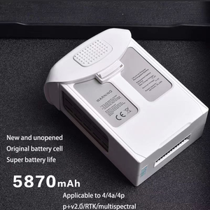 Baterai Penerbangan Cerdas Kapasitas Tinggi 5870mAh untuk DJI Phantom 4 Advanced 4Pro V2.0 RTK, Aksesoris Drone DJI OEM Baru - Product Image 5