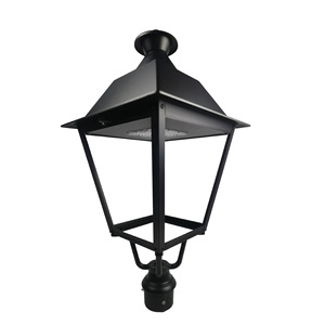 Lámpara de Jardín LED Moderna de 50W para Villa, Lámpara de Poste de 60W, Clasificación IP65, Cuerpo de Aluminio, Alimentación CA, Garantía de 3/5 Años, Tipo Europeo - Product Image 1