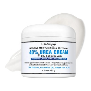 Crema para Pies al por Mayor OEM 100g con 40% Urea, 2% Ácido Salicílico y Aceites Botánicos para Exfoliar Callosidades y Talones Secos y Agrietados, Cuidado Diario de los Pies - Product Image 2