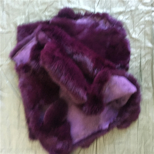 Hot bán nhà sản xuất Màu sắc Lót Phụ Nữ Rex Thỏ lông <span class=keywords><strong>chinchilla</strong></span> - Product Image 3