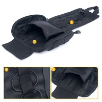 Sac de premiers secours tactique de survie pour la randonnée en plein air, le camping, la randonnée, fermeture à glissière, matériau en nylon, EDC IFAK, trousse d'outils d'urgence