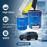 Produsen Cat Mobil Cameleon, Perbaikan Cat Mobil 1K 2K, Cat Otomotif