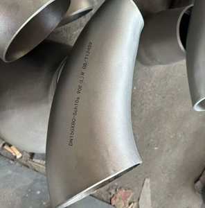 Codo de Acero Inoxidable de Alta Resistencia con Diseño de Brida Antifugas de 90 Grados para Sistemas de Plomería Industrial de Alta Presión - Product Image 1