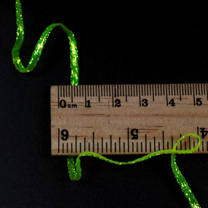 Trenza Plana Fluorescente UV de 3/4 mm, 2 Yardas/Bolsa, para Emergers, Ninfas, Camarones, Scud, Streamer, Lucio, Material para Atar Moscas de Agua Salada - Product Image 3