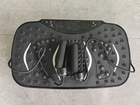 Plateforme vibrante OEM pour le fitness avec vitesse réglable, masseur corporel complet, plateforme vibrante pour la maison, équipement de fitness