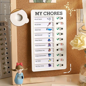 Autodisciplina RV notes board message checklist plan note book blocchetti memo scuola cancelleria notebook quotidiana <span class=keywords><strong>nota</strong></span> - Product Image 4