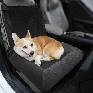 Factory Direct 3-in-1 Cabrio Hund Autos itz-Trage tasche Reise bett Sicherheits rückhalt mit ISOFIX Clip - OEM - Product Image 2