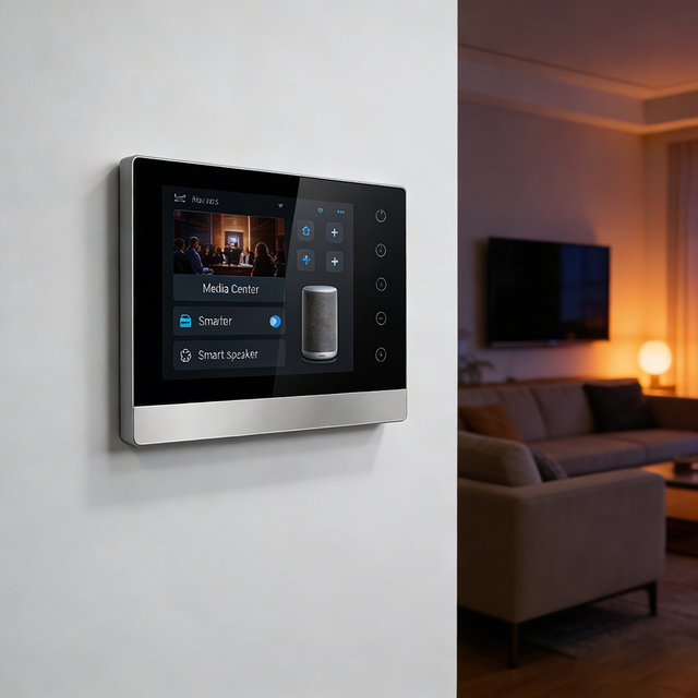 Shenzhen Tablet Factory Manufacture ODM Octa Core Android All-in-One Desktop Wall Mount Touch Screen Smart Home Control Panel