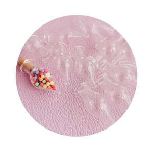 100 mini-bouteilles en verre vides de formes variées avec bouchon en liège, pots en verre pour vœux, mini-contenants pour mariages et fêtes - Product Image 6