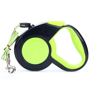 Correa retráctil automática para caminar para perros, 3m, 5m, <span class=keywords><strong>8m</strong></span>, grifo de nailon reflectante ligero con Material plástico, 5m, <span class=keywords><strong>8m</strong></span>, correa para perros - Product Image 4