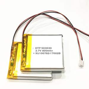 502236 <span class=keywords><strong>3.7V</strong></span> <span class=keywords><strong>360mAh</strong></span> 365mAh lipo סוללה עבור pod מערכת - Product Image 6