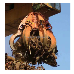 Cubo de agarre de concha de chatarra de hierro de grúa de 10cbm para Molino de acero - Product Image 5