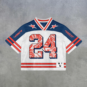Uniformes personalizados de fútbol americano por sublimación 2025, camisetas de fútbol americano bordadas totalmente personalizadas - Product Image 6