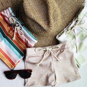 Traje de Baño Ecológico de Nuevo Diseño 2024, Traje de Baño de Dos Piezas para Niños, Bikini Estampado para Bebés - Product Image 4