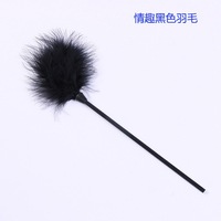 Fouets érotiques en plumes pour jeux de couple, stimulateurs de mamelons et clitoris, accessoires de bondage pour adultes