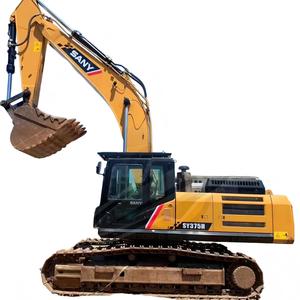 Excavatrice Sany sy375H d'origine, excavatrice d'occasion Sany sy365H, grande pelle Sany, en stock à la vente - Product Image 1