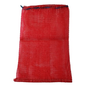 Bán buôn PP chất liệu lưới túi hành tây túi khoai tây túi với dây rút - Product Image 2