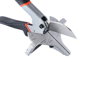 Pince coupante <span class=keywords><strong>quart</strong></span> <span class=keywords><strong>de</strong></span> tour pour gaine <span class=keywords><strong>de</strong></span> câble et coupe-angle multi-angle, ciseaux à main, chanfreineur - Product Image 2