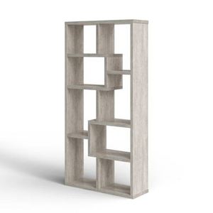 ห้องนั่งเล่นชั้นโลหะติดผนังชั้นวางหนังสือตกแต่งสำหรับโฮมออฟฟิศที่ทันสมัย - Product Image 1