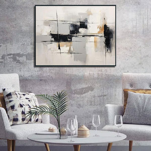 Original Art Factory Atacado Modern Contemporary Abstract <span class=keywords><strong>Wall</strong></span> Art pintados à mão pintura a óleo sobre tela Decoração
