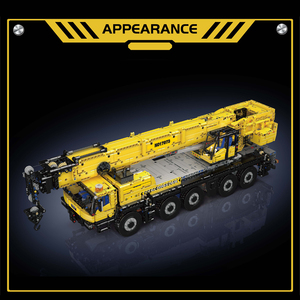 Kit di Costruzione MOULD KING 17073 a Prezzo Conveniente, 3218 Pezzi, Gru Motorizzata MOC, Giocattoli <span class=keywords><strong>Puzzle</strong></span> - Product Image 2
