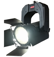 Simar Éclairage LED Professionnel 200W Motorisé à Actionnement Inversé pour Caméra Vidéo et Photo, Équipement de Studio de Tournage Virtuel