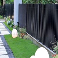 Barandilla de Aluminio Personalizable para Escaleras de Balcón y Terraza al Aire Libre