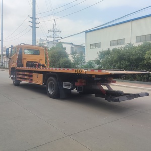 <span class=keywords><strong>Prix</strong></span> usine un <span class=keywords><strong>remorquage</strong></span> trois voitures dépanneuse à plat pour camion de récupération de sauvetage de la circulation 4*2 4-5 tonnes - Product Image 4
