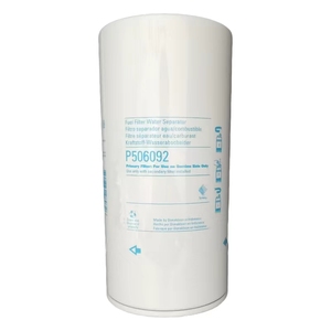 อะไหล่เครื่องจักรก่อสร้าง ตัวกรองน้ำมัน/น้ำแบบหมุน P506092 R160T <span class=keywords><strong>YA00037134</strong></span> WK1080/7X A0004771302 4395037 - Product Image 1