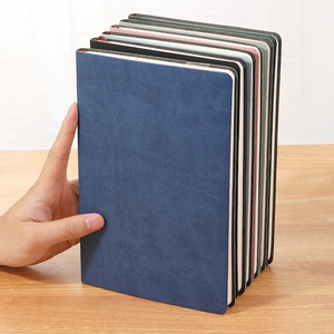 Cuaderno A5 de 120 Páginas, Papelería de <span class=keywords><strong>Oficina</strong></span>, Cubierta Impermeable, Tacto Agradable, Cuadernos y Diarios Más Vendidos - Product Image 2