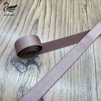 Pita Elastis Lingerie Berkualitas Tinggi 15mm, Tahan Lama, Mengkilap, Lembut, Bernapas, Anti-Selip untuk Pakaian