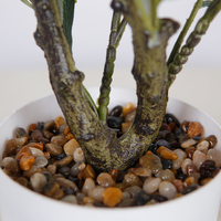 Fausse Plante En Gros Mini Olivier Artificiel En Pot Avec Olive Sur La Branche Pour La Décoration Intérieure