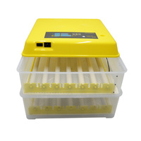 Incubateur à œufs en promotion avec batterie 12V/panneau solaire, couveuse à œufs
