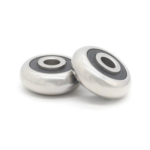 Rodamientos de Bolas de Ranura Profunda S608RS No Estándar, Suministro Directo de Fábrica, Anillo Exterior, Junta Tórica, Acero Inoxidable 304, Venta al Por Mayor - Product Image 5