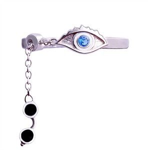 Acessórios de Joias de <span class=keywords><strong>Anime</strong></span> com 7 Designs, Anel de Cosplay Satoru Gojo, Anel de Casal em Liga de Cartoon com Diamante, Anel Ajustável para Homens - Product Image 2