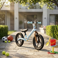 Fabricant chinois, vente en gros de vélos d'équilibre pour enfants, design créatif et tendance, cadre en acier, 12 et 14 pouces