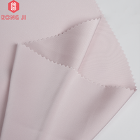 Offre Spéciale Tissu Satiné Effet Acétate 100% Polyester 180-190GSM pour Vêtements Féminins