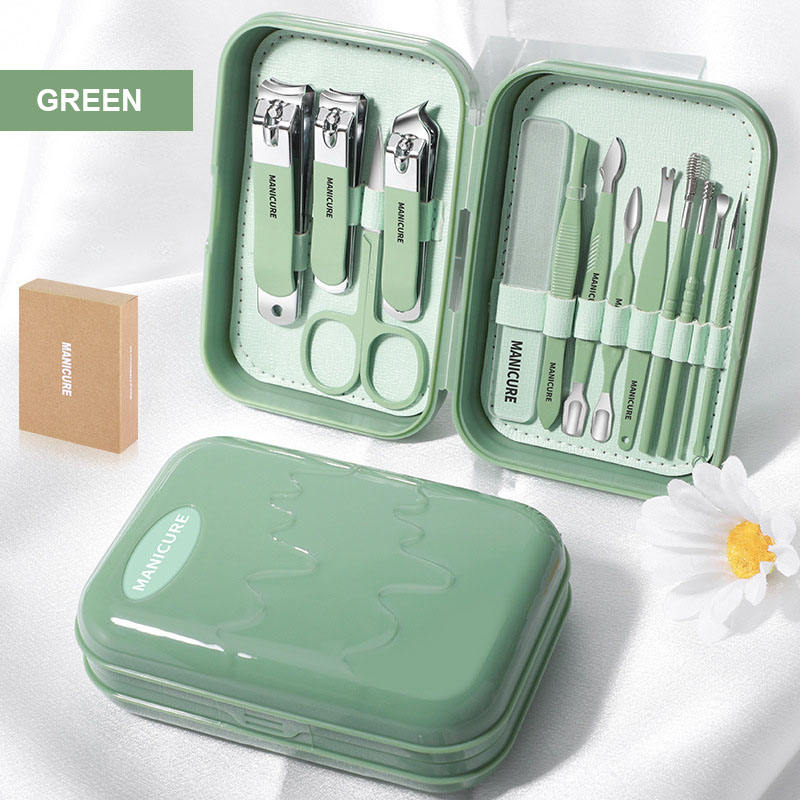 #08-13pcs set-green