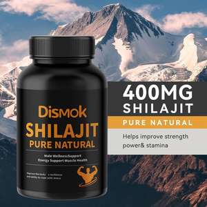 סיטונאי oem פרטי תווית טהור himalayan silajit זהב קפסולה טבעי אריות שילאג 'ט ים ים המלח מומס תמצית קפסולה תוספת קפסולה - Product Image 5